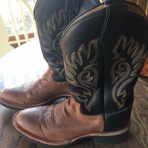 Ladies Justin Tekno Crepe Boots - Sz 7.5B